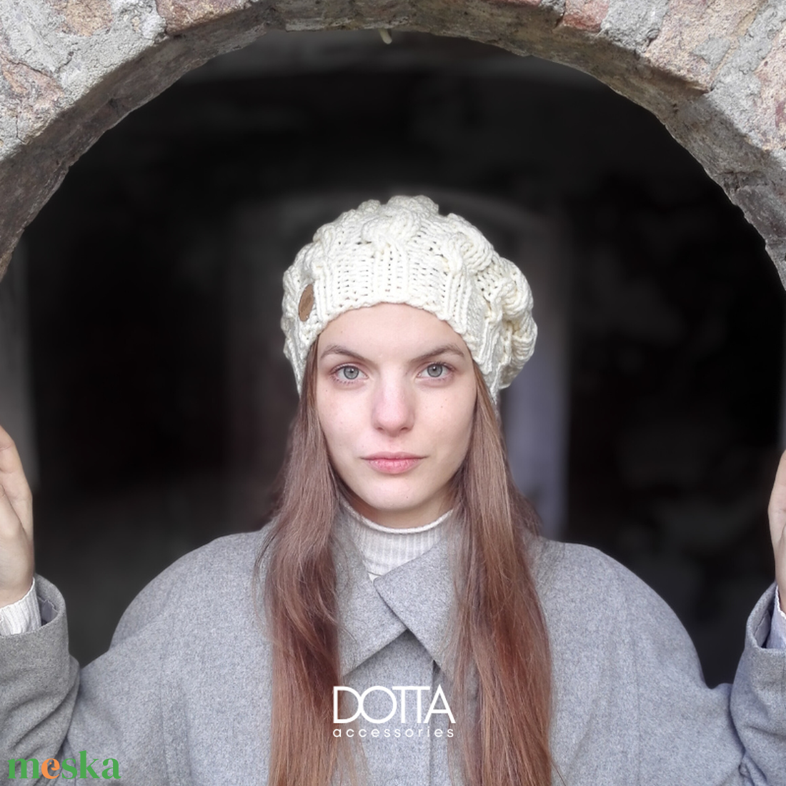 Dotta női kötött sapka - kézzel készült téli beret- meleg puha gyapjús fonalból - farmerkék színben - ruha & divat - sál, sapka, kendő - sapka - Meska.hu Dotta női kötött sapka - kézzel készült téli beret- meleg puha gyapjús fonalból - farmerkék színben - ruha & divat - sál, sapka, kendő - sapka - Meska.hu