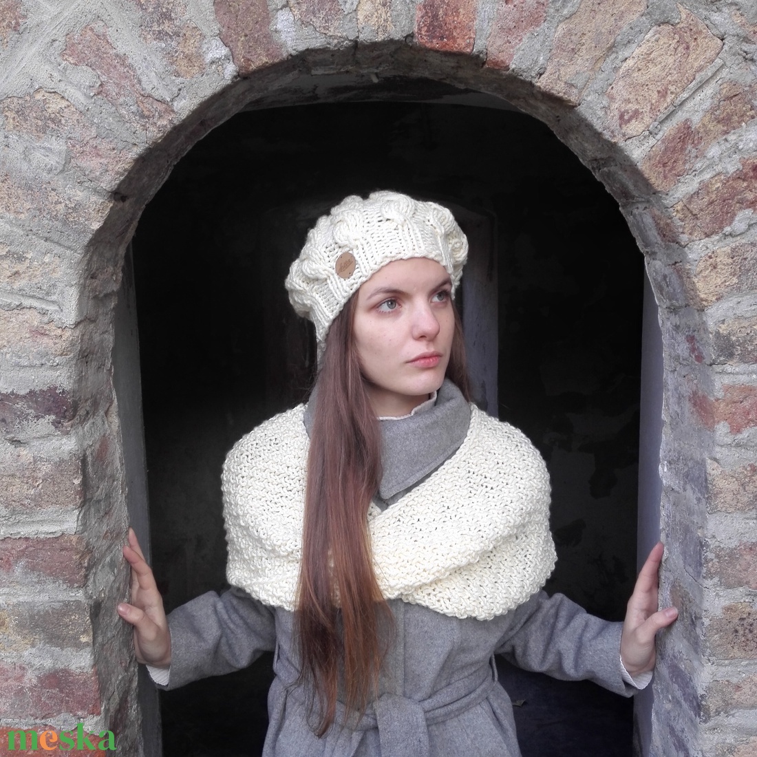 Dotta női kötött sapka - kézzel készült téli beret- meleg puha gyapjús fonalból - farmerkék színben - ruha & divat - sál, sapka, kendő - sapka - Meska.hu Dotta női kötött sapka - kézzel készült téli beret- meleg puha gyapjús fonalból - farmerkék színben - ruha & divat - sál, sapka, kendő - sapka - Meska.hu