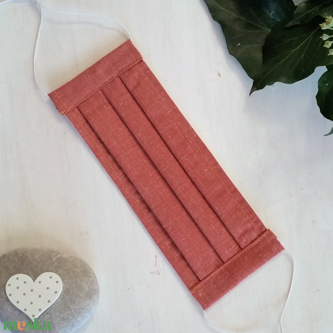 Terra színű maszk - 2 rétegű szájmaszk - bio pamut arcmaszk - ruha & divat - maszk, arcmaszk - női - Meska.hu Terra színű maszk - 2 rétegű szájmaszk - bio pamut arcmaszk - ruha & divat - maszk, arcmaszk - női - Meska.hu