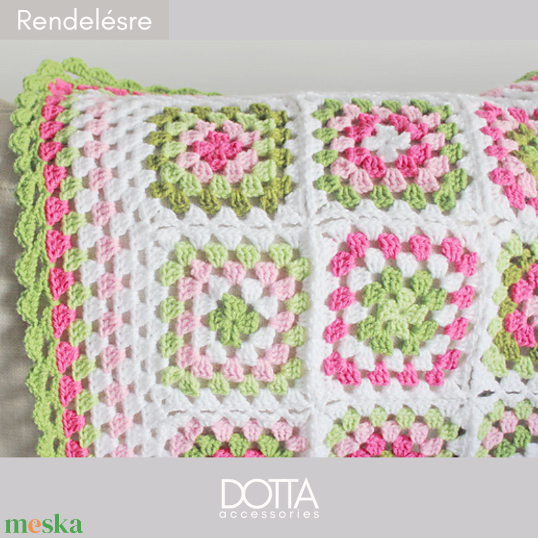 Rose baba takaró - horgolt baby dekor - újszülött ajándék - pamut fonalból - baba - mama - baba ágynemű - babatakaró, gyerek pléd - Meska.hu