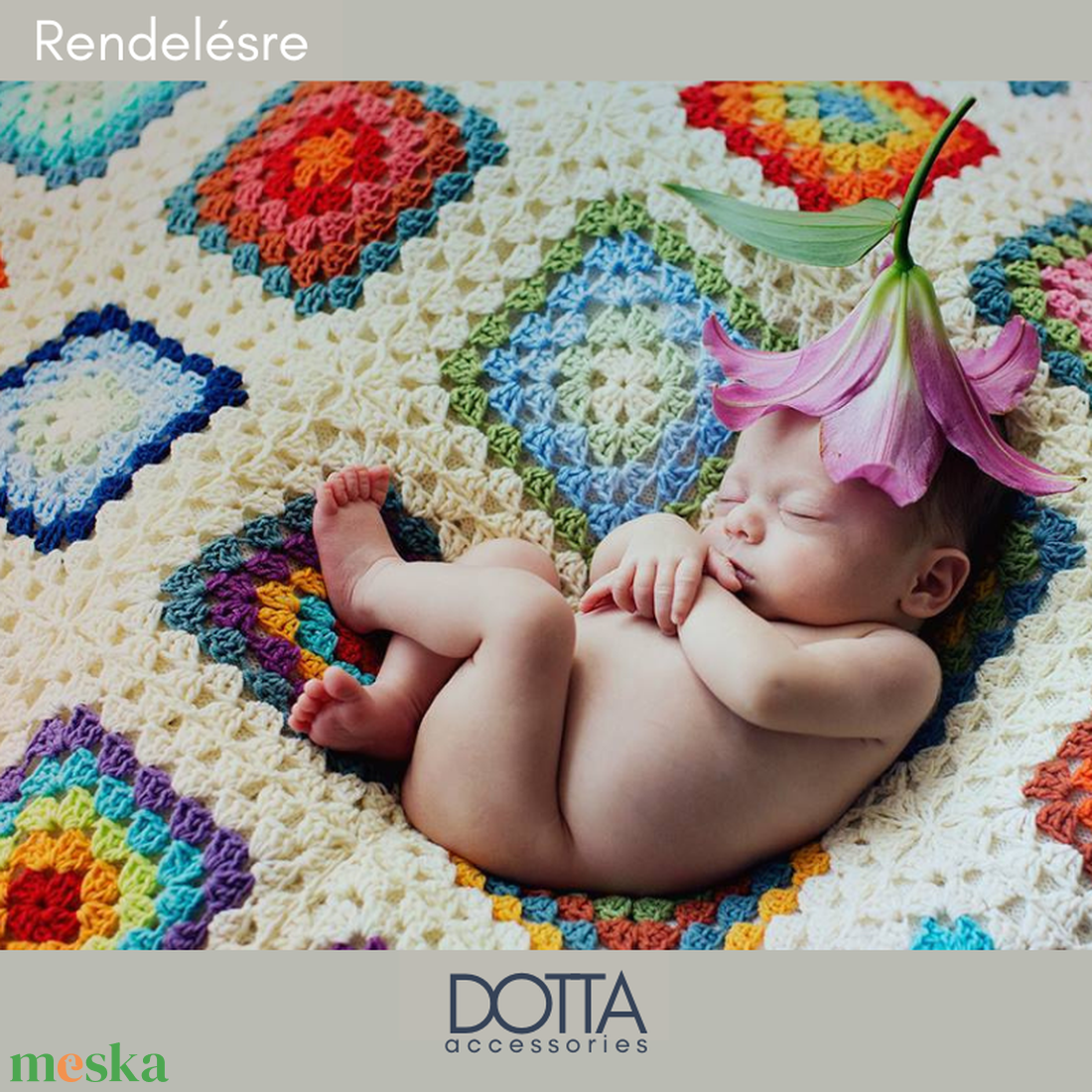 Liberty baba takaró - horgolt baby szoba textil - kisbaba köszöntő - pamut fonalból - baba - mama - baba ágynemű - babatakaró, gyerek pléd - Meska.hu