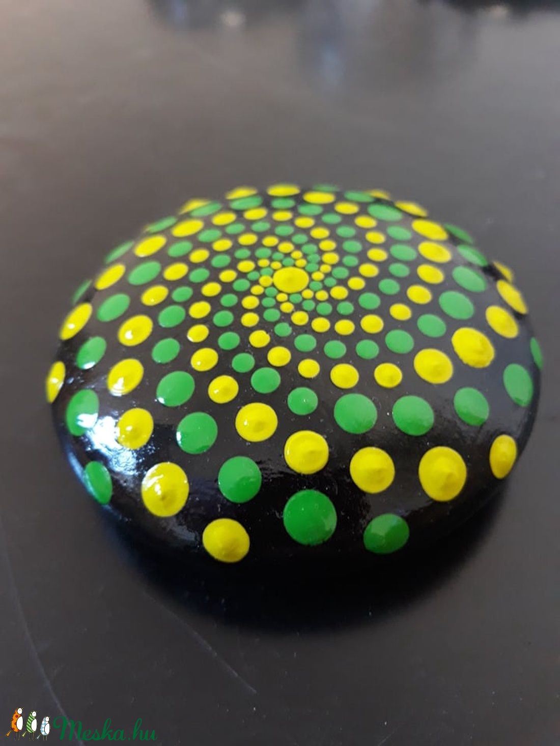 Spirál mintás mandala - otthon & életmód - dekoráció - Meska.hu