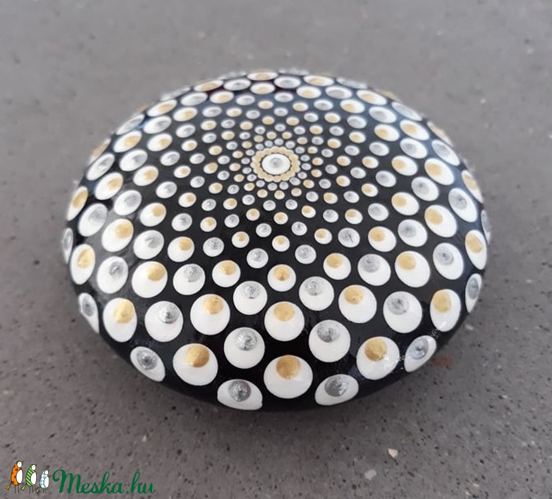 Karácsonyi mandaladísz - otthon & életmód - dekoráció - dísztárgy - Meska.hu