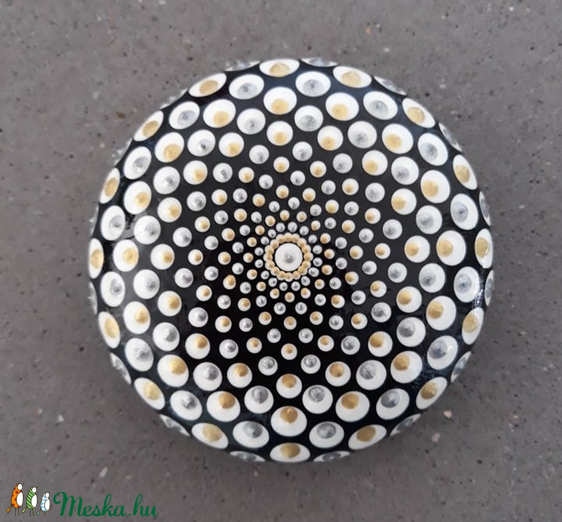 Karácsonyi mandaladísz - otthon & életmód - dekoráció - dísztárgy - Meska.hu