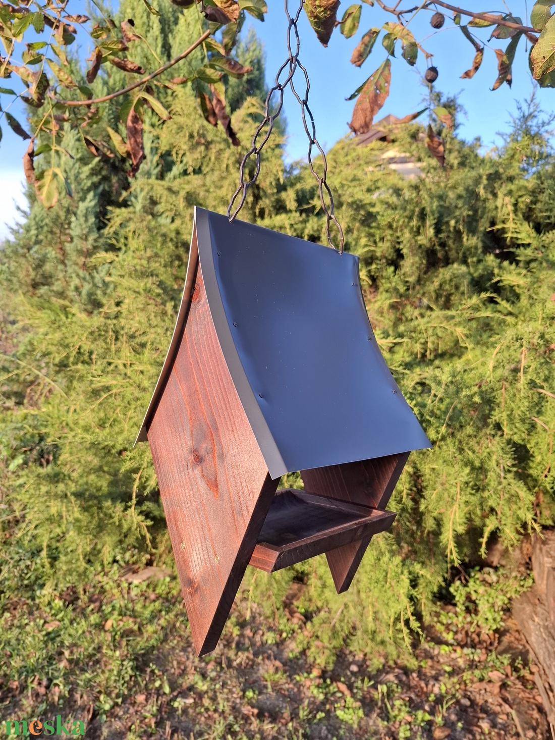 Madáretető - otthon & életmód - ház & kert - madáretető & itató - Meska.hu