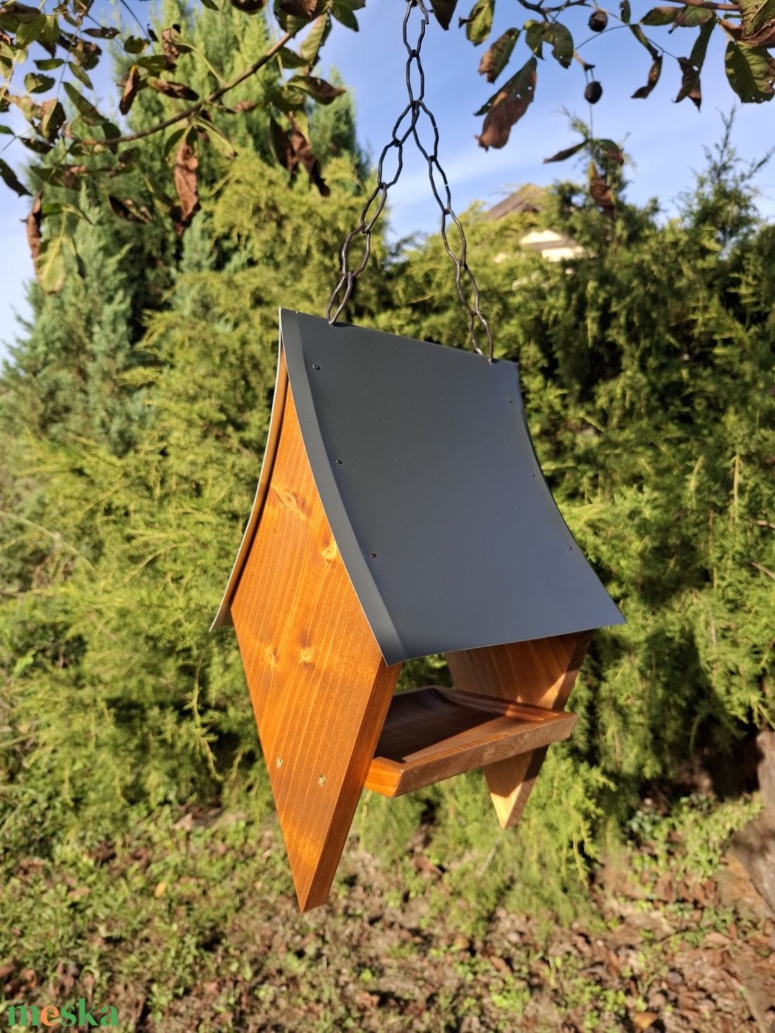 Madáretető - otthon & életmód - ház & kert - madáretető & itató - Meska.hu