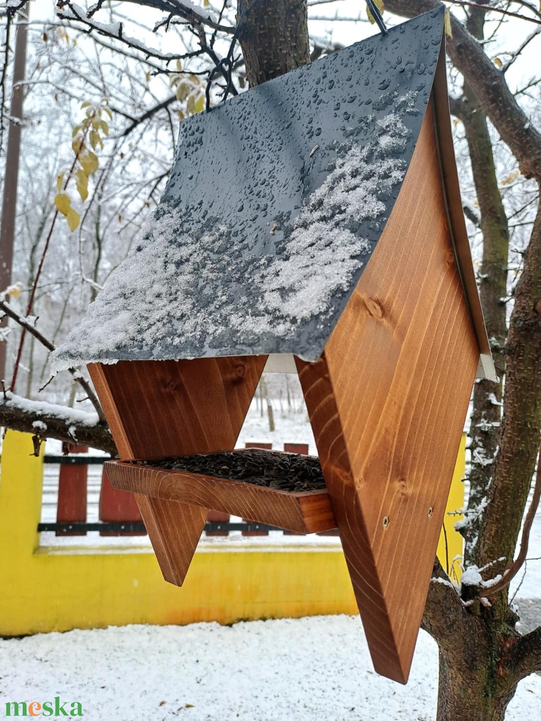 Madáretető - otthon & életmód - ház & kert - madáretető & itató - Meska.hu