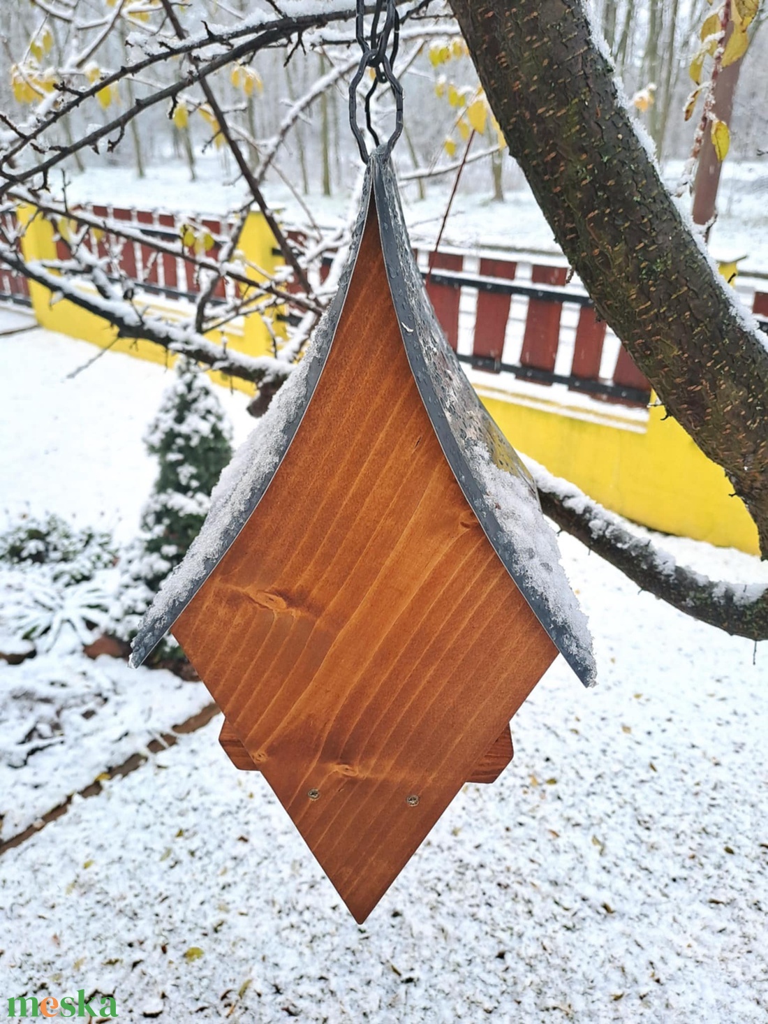 Madáretető - otthon & életmód - ház & kert - madáretető & itató - Meska.hu