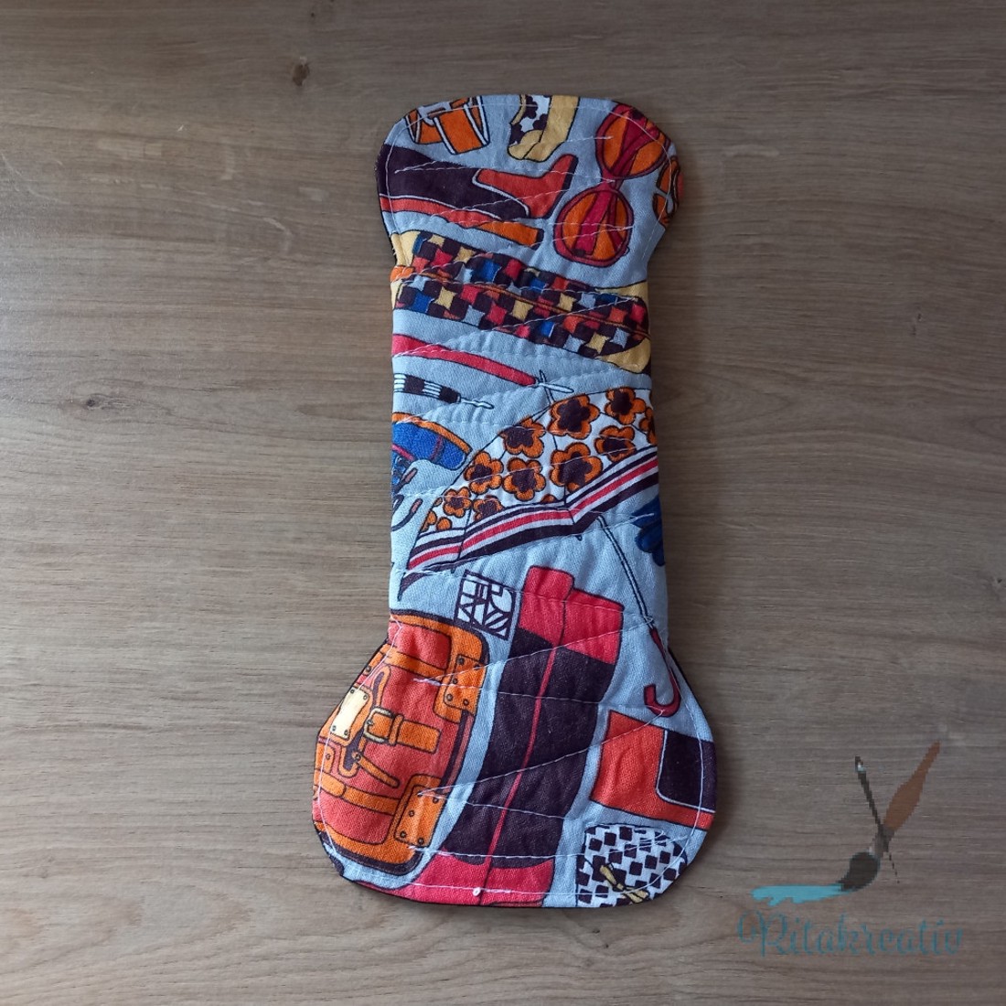 Csajos mosható betét 26cm - szépségápolás - intim higiénia - intimbetét - Meska.hu