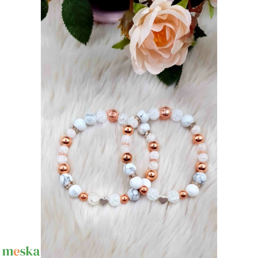 Rosegold Anya-Lánya karkötőpár - ékszer - ékszerszett - Meska.hu Rosegold Anya-Lánya karkötőpár - ékszer - ékszerszett - Meska.hu