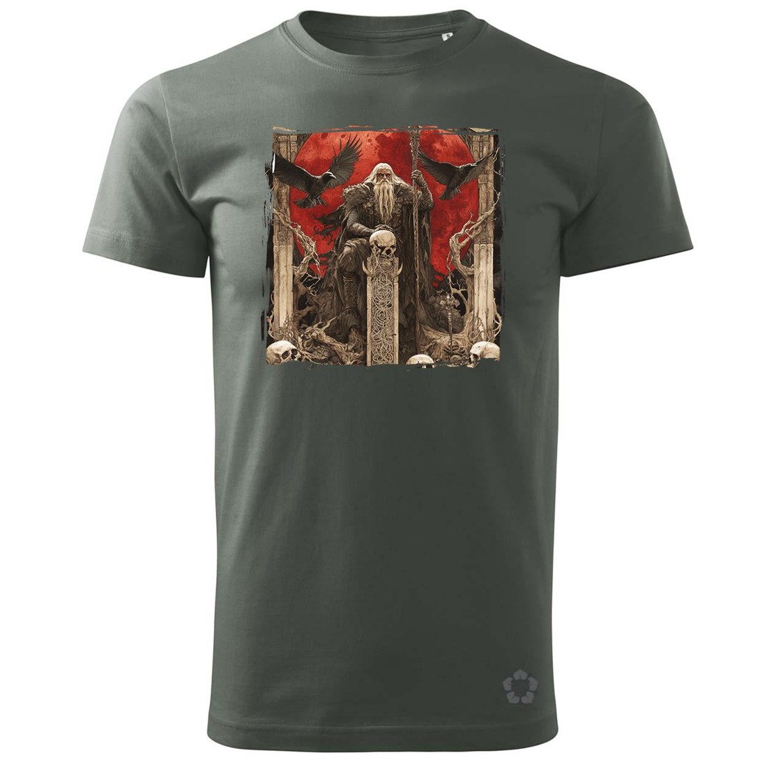 Fenséges Odin v2 férfi póló - ruha & divat - férfi ruha - póló - Meska.hu Fenséges Odin v2 férfi póló - ruha & divat - férfi ruha - póló - Meska.hu