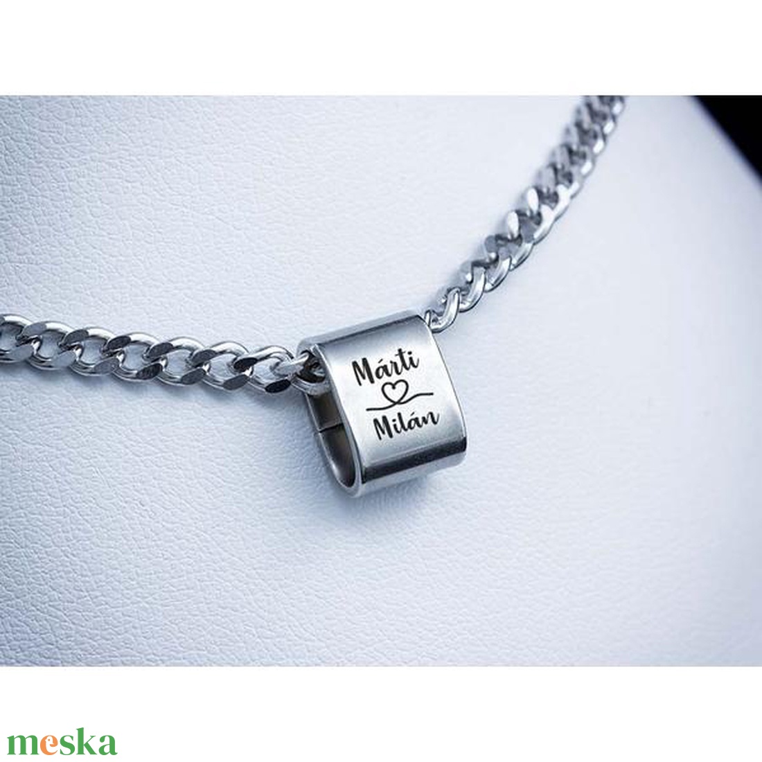 Igaz szerelem egyedi medálos MoMents pancer acél nyaklánc - ékszer - nyaklánc - medálos nyaklánc - Meska.hu Igaz szerelem egyedi medálos MoMents pancer acél nyaklánc - ékszer - nyaklánc - medálos nyaklánc - Meska.hu