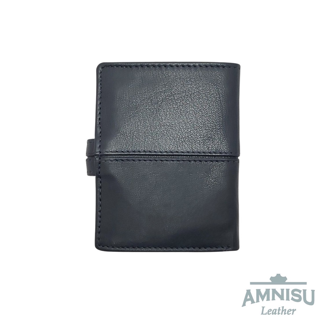 Sötétkék patentos álló bőr igazolványtartó 513387007 -  - Meska.hu