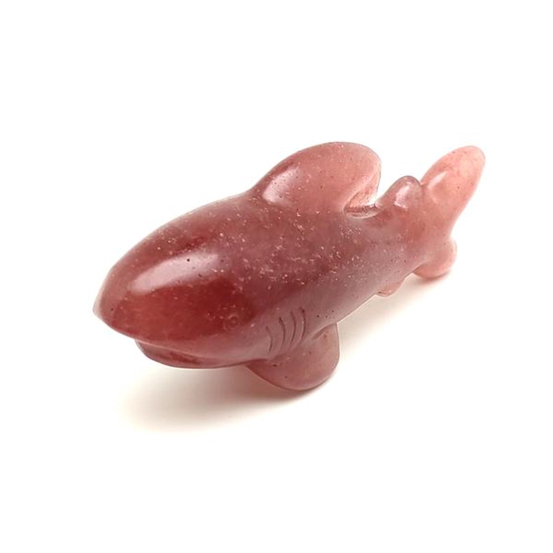 Eperkvarc cápa 10x5cm - kellékek & szerszámok - ásvány alapanyag - Meska.hu