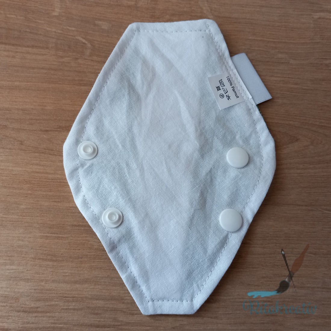 Kígyóbőr tanga mosható betét 18cm - tisztasági - szépségápolás - intim higiénia - tisztasági betét - Meska.hu
