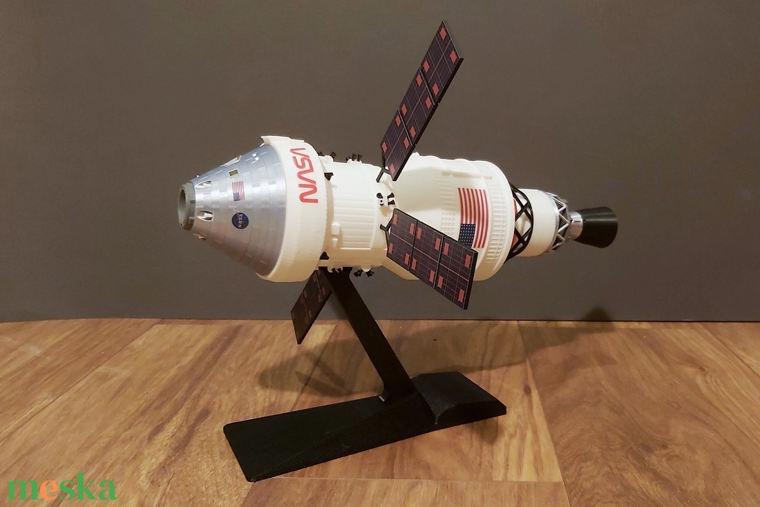 NASA Orion űrhajó � 1:60 méretarányú 3D nyomtatott modell. Artemis program - otthon & életmód - dekoráció - dísztárgy - Meska.hu