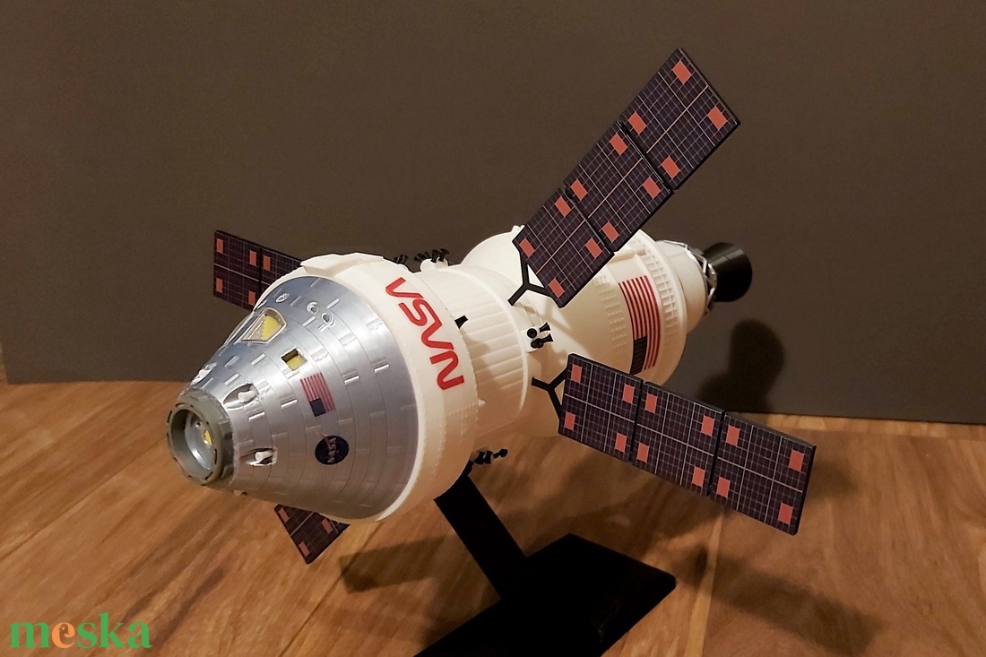 NASA Orion űrhajó � 1:60 méretarányú 3D nyomtatott modell. Artemis program - otthon & életmód - dekoráció - dísztárgy - Meska.hu