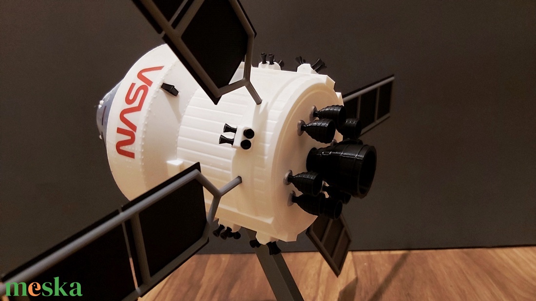 NASA Orion űrhajó � 3D nyomtatott modell - otthon & életmód - dekoráció - asztal és polc dekoráció - könyvszobor - Meska.hu