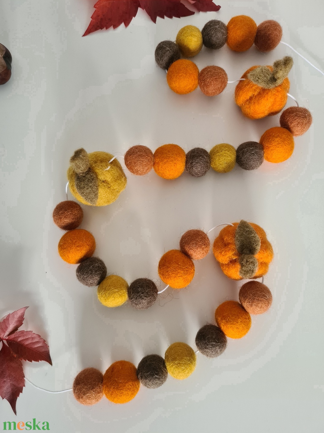 Oszi Halloween dekoráció narancs tokokkel.Halloween nemezgolyó fűzr.Nemezelt dekor pumpkin Halloween pom pom girland - halloweeni dekoráció - halloweeni dekoráció - Meska.hu Oszi Halloween dekoráció narancs tokokkel.Halloween nemezgolyó fűzr.Nemezelt dekor pumpkin Halloween pom pom girland - halloweeni dekoráció - halloweeni dekoráció - Meska.hu