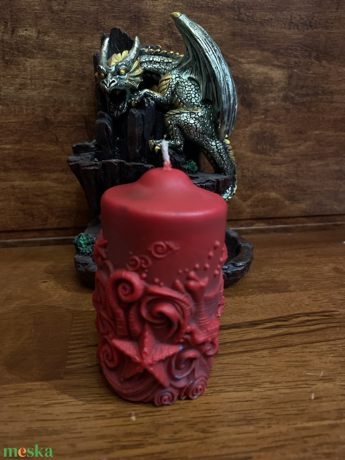 A tenger lelke - illatgyertya - otthon & életmód - gyertya, illat, aroma - gyertya - Meska.hu