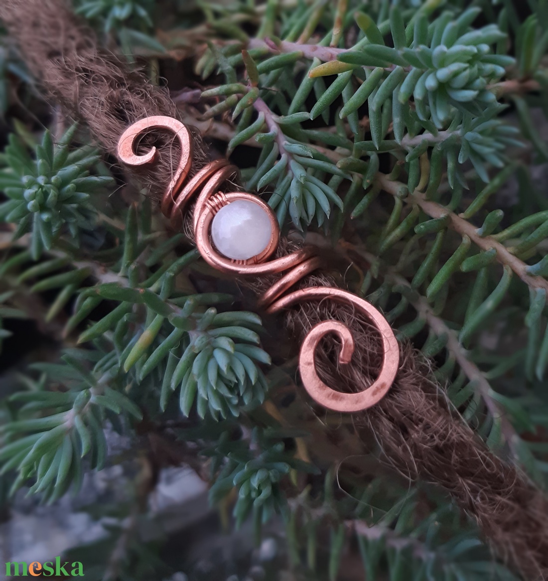 BeEql Aphrodite raszta díszek (3db) - ruha & divat - hajdísz & hajcsat - hajdísz - Meska.hu