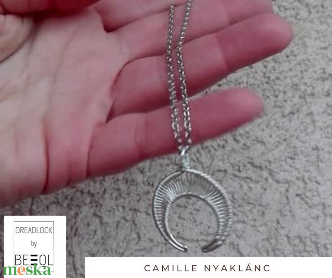BeEql Camille nyaklánc - ékszer - nyaklánc - medálos nyaklánc - Meska.hu