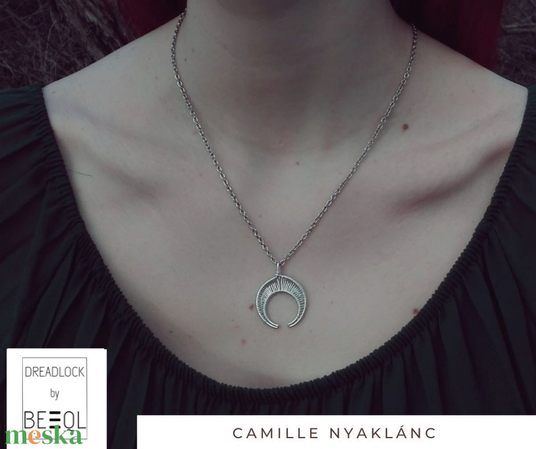 BeEql Camille nyaklánc - ékszer - nyaklánc - medálos nyaklánc - Meska.hu