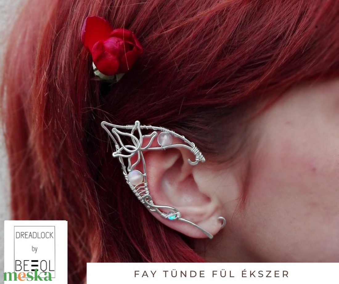 BeEql Fay tünde fül ékszer akciós termékkép 1