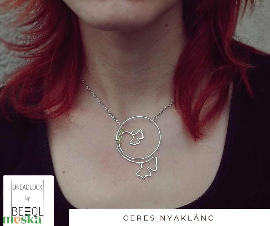 BeEql Ceres nyaklánc - ékszer - nyaklánc - medálos nyaklánc - Meska.hu