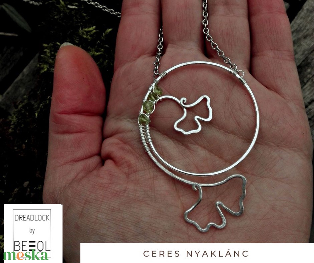 BeEql Ceres nyaklánc - ékszer - nyaklánc - medálos nyaklánc - Meska.hu