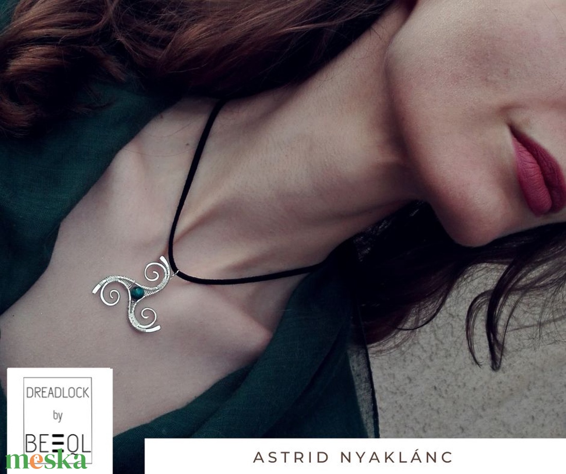 BeEql Astrid nyaklánc - ékszer - nyaklánc - medálos nyaklánc - Meska.hu