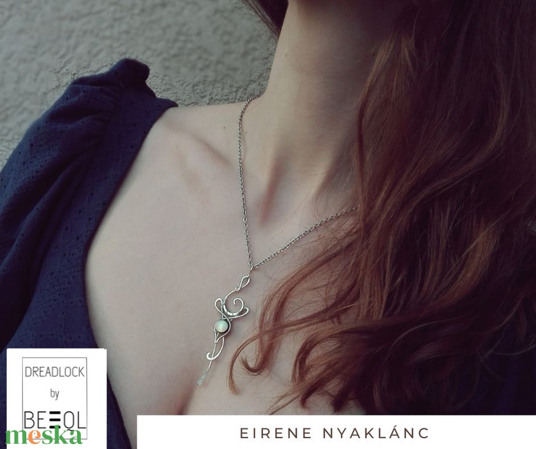 BeEql Eirene nyaklánc - ékszer - nyaklánc - medálos nyaklánc - Meska.hu