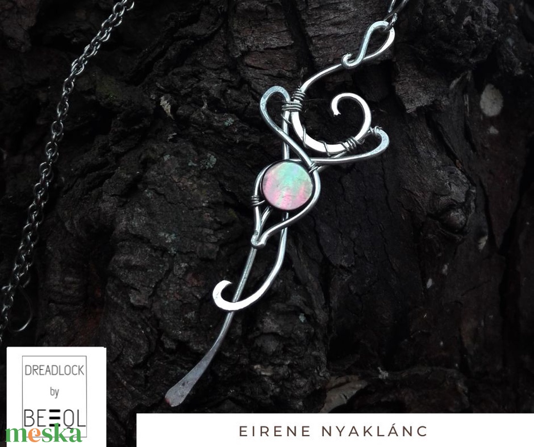 BeEql Eirene nyaklánc - ékszer - nyaklánc - medálos nyaklánc - Meska.hu
