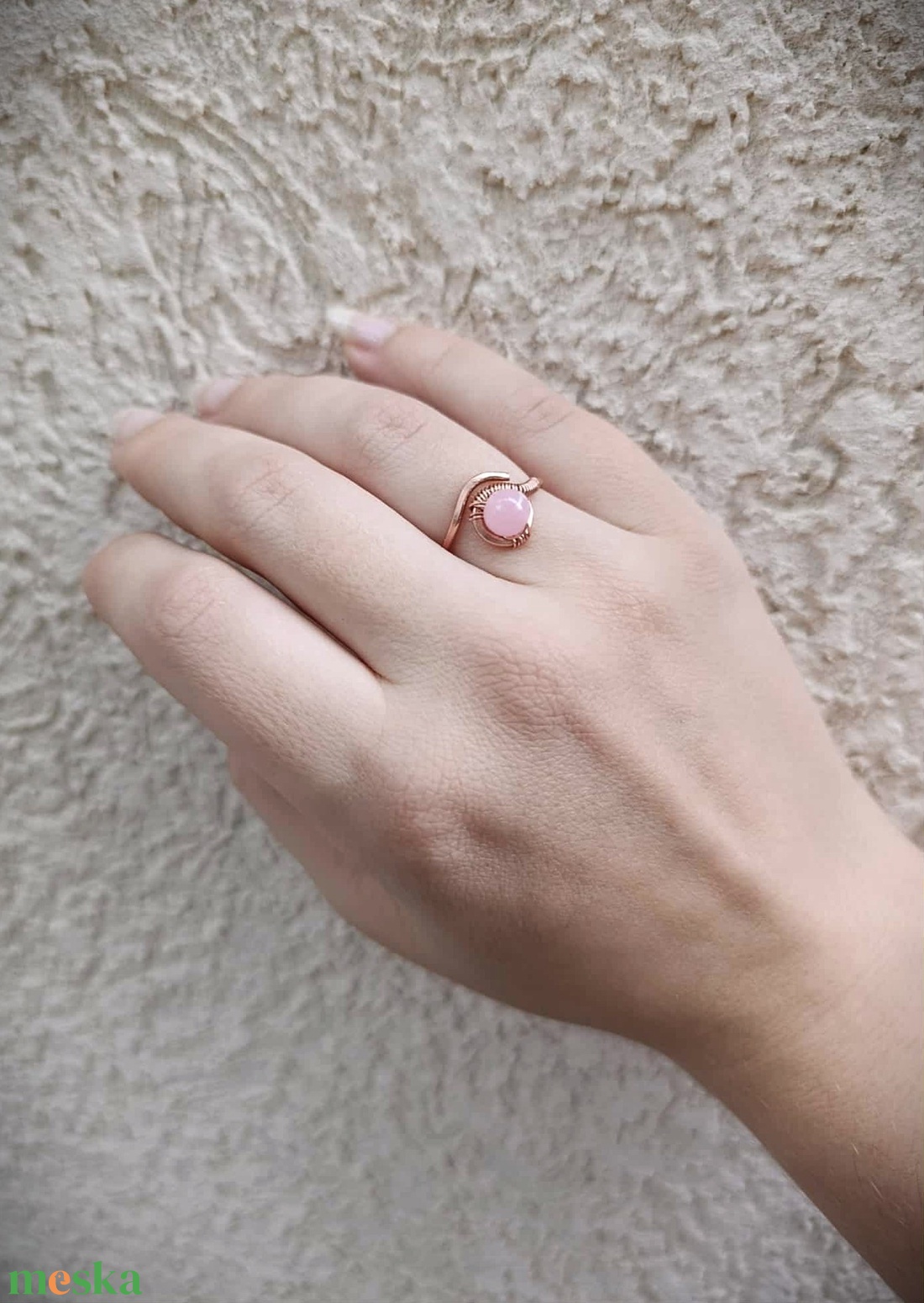 BeEql Lina és Laila gyűrű ékszer - ékszer - gyűrű - többköves gyűrű - Meska.hu