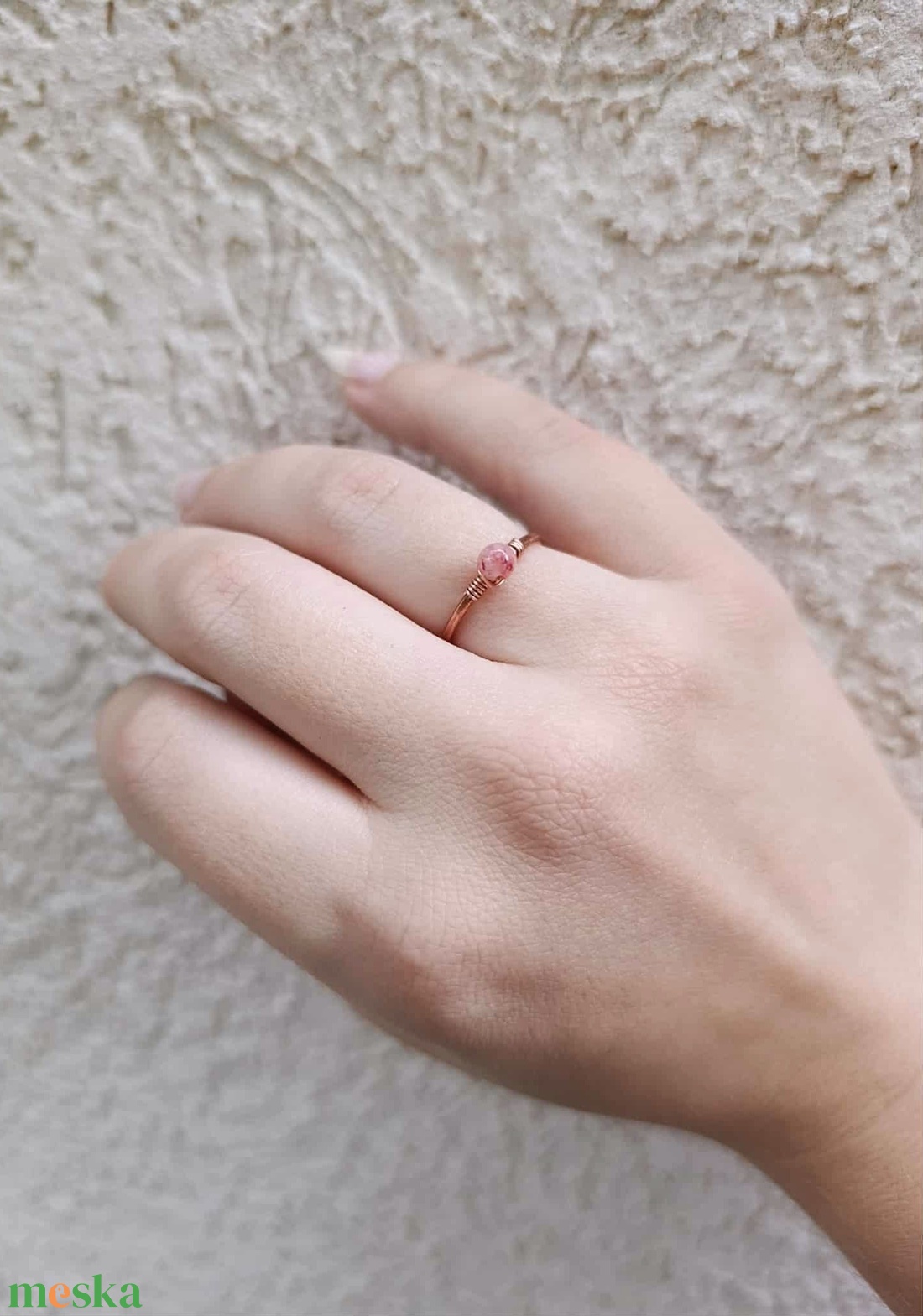 BeEql Lina és Laila gyűrű ékszer - ékszer - gyűrű - többköves gyűrű - Meska.hu