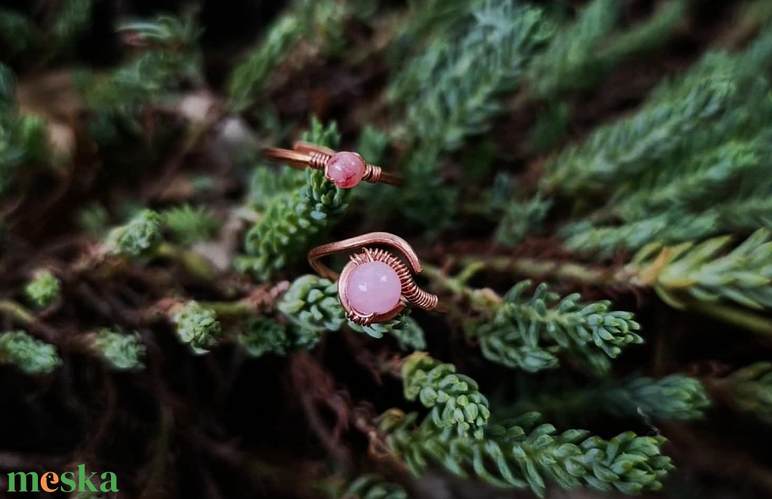 BeEql Lina és Laila gyűrű ékszer - ékszer - gyűrű - többköves gyűrű - Meska.hu