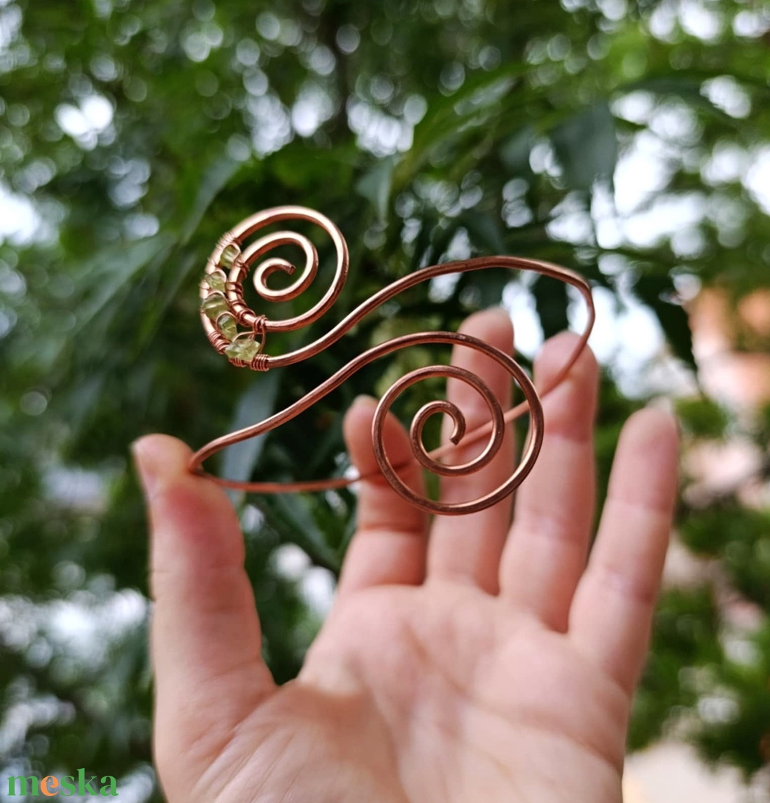 BeEql Divya karperec ékszer - ékszer - karkötő - karperec - Meska.hu