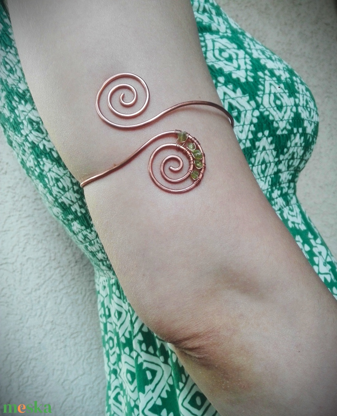 BeEql Divya karperec ékszer - ékszer - karkötő - karperec - Meska.hu