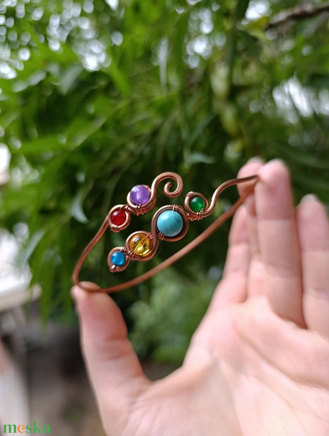 BeEql Salma karperec ékszer - ékszer - karkötő - karperec - Meska.hu