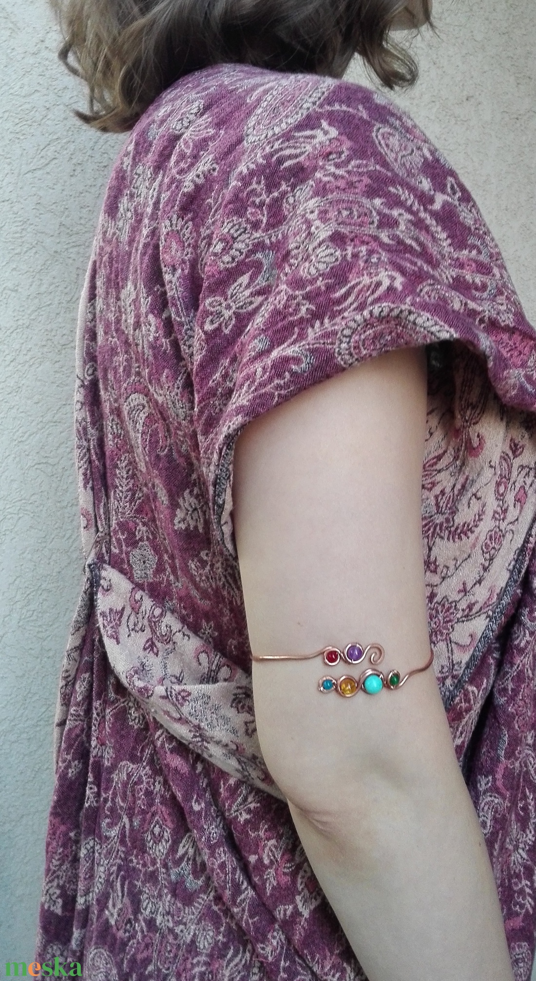 BeEql Salma karperec ékszer - ékszer - karkötő - karperec - Meska.hu