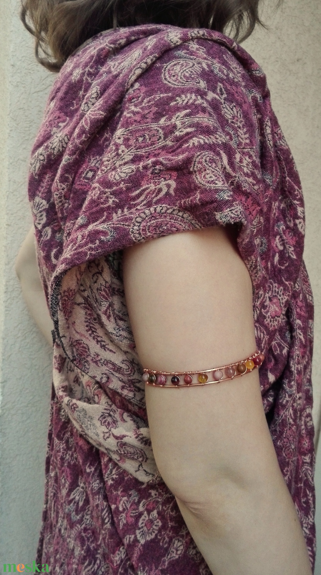 BeEql Yara karperec ékszer - ékszer - karkötő - karperec - Meska.hu