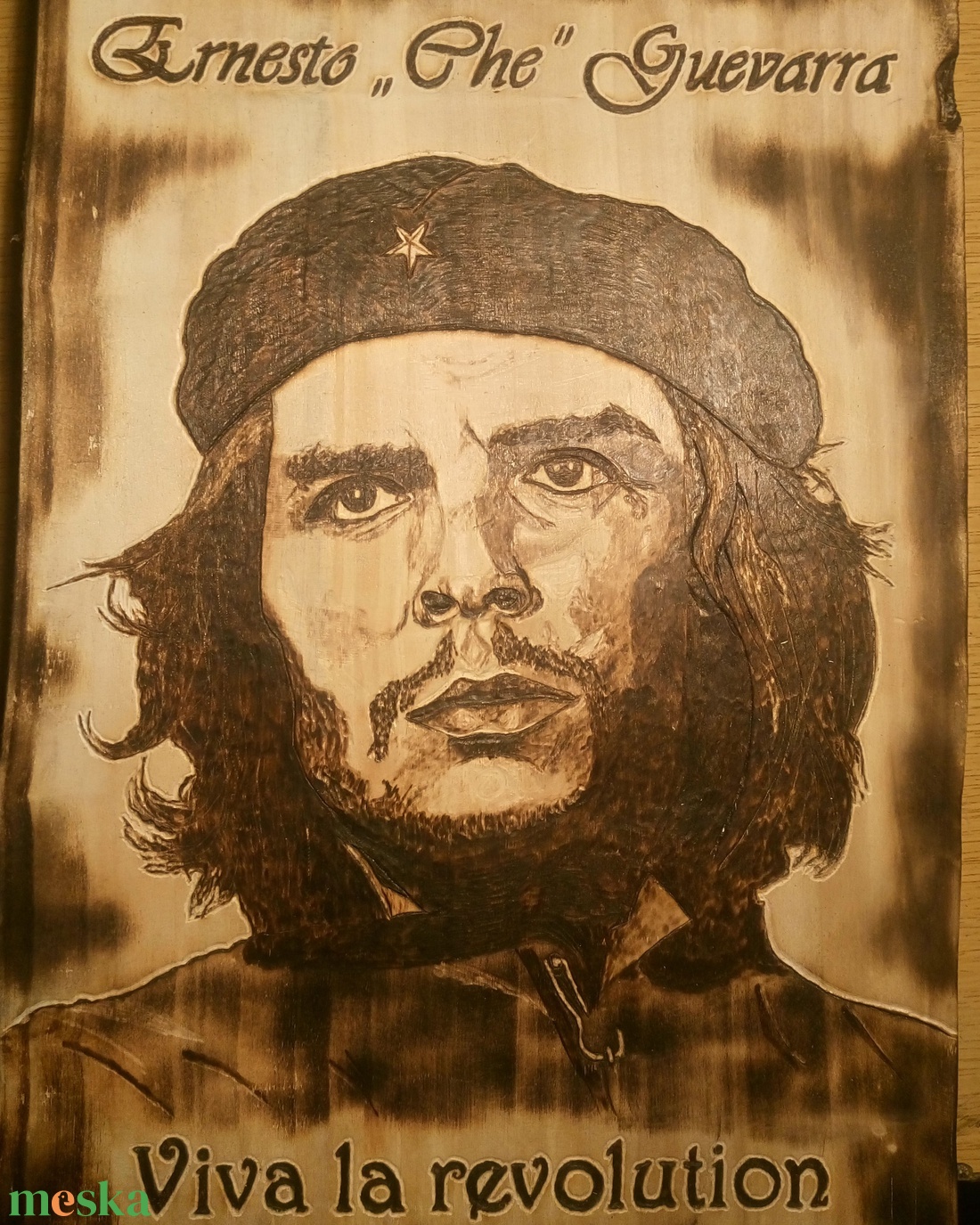 Ernesto Che Guevarra - otthon & életmód - dekoráció - kép & falikép - fából készült kép - Meska.hu Ernesto Che Guevarra - otthon & életmód - dekoráció - kép & falikép - fából készült kép - Meska.hu