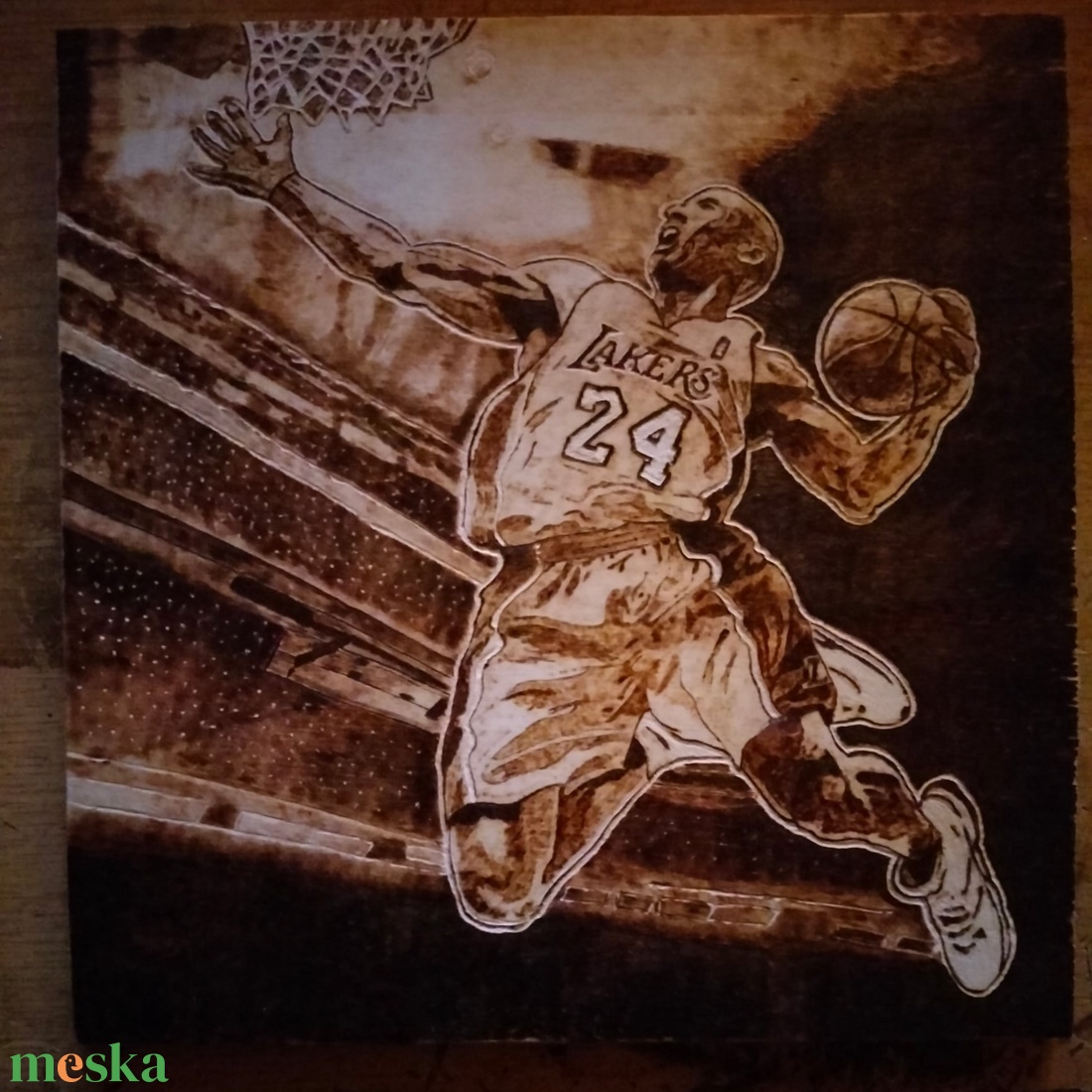 Kobe Bryant - otthon & életmód - dekoráció - kép & falikép - fából készült kép - Meska.hu Kobe Bryant - otthon & életmód - dekoráció - kép & falikép - fából készült kép - Meska.hu