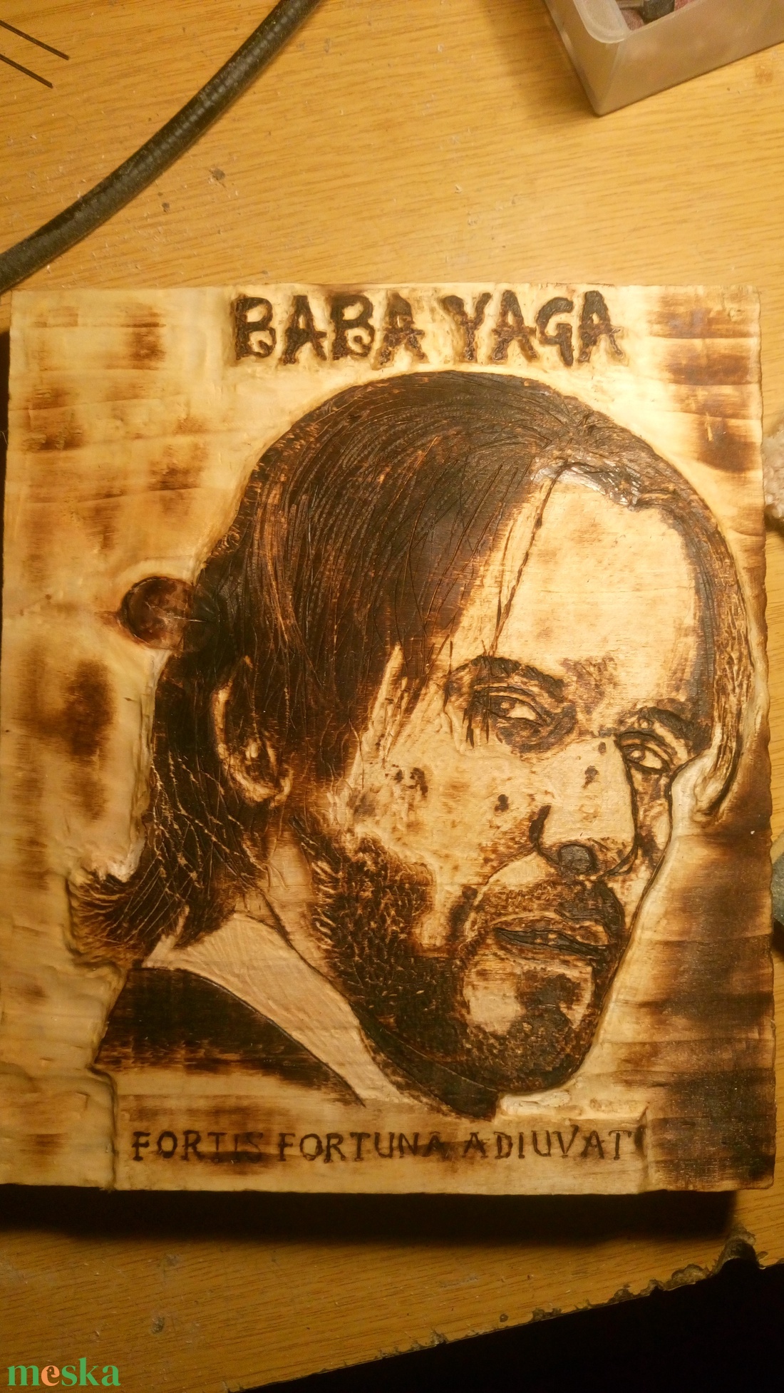 John Wick - otthon & életmód - dekoráció - kép & falikép - fából készült kép - Meska.hu John Wick - otthon & életmód - dekoráció - kép & falikép - fából készült kép - Meska.hu