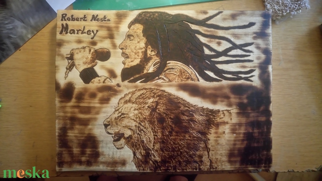 Bob Marley az oroszlán - otthon & életmód - dekoráció - kép & falikép - fából készült kép - Meska.hu Bob Marley az oroszlán - otthon & életmód - dekoráció - kép & falikép - fából készült kép - Meska.hu