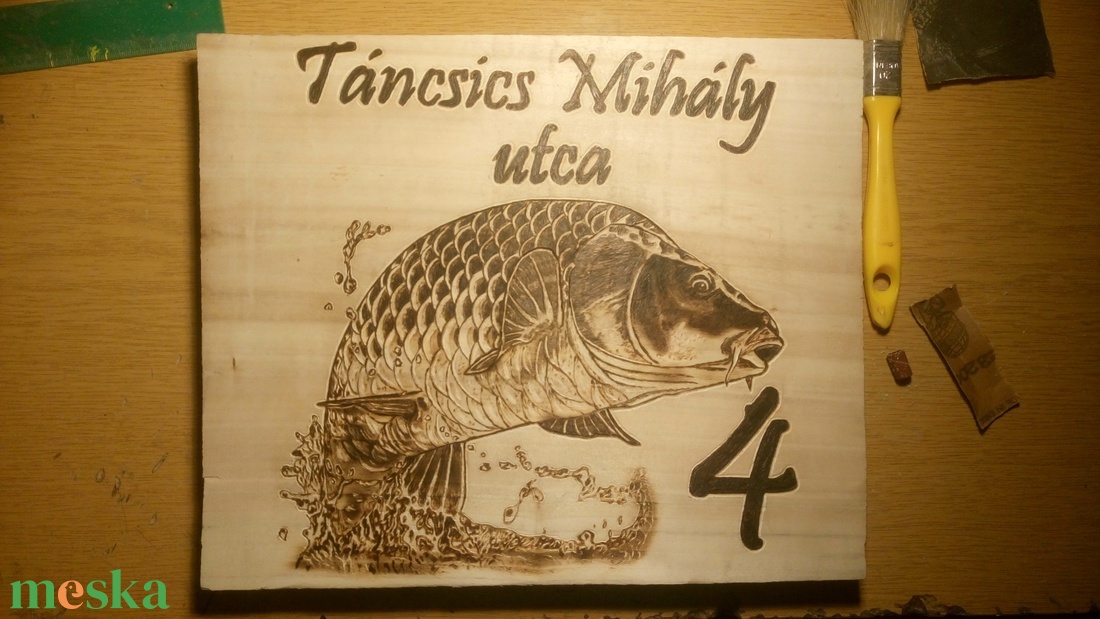 Házszám tábla - otthon & életmód - ház & kert - házszám - Meska.hu Házszám tábla - otthon & életmód - ház & kert - házszám - Meska.hu