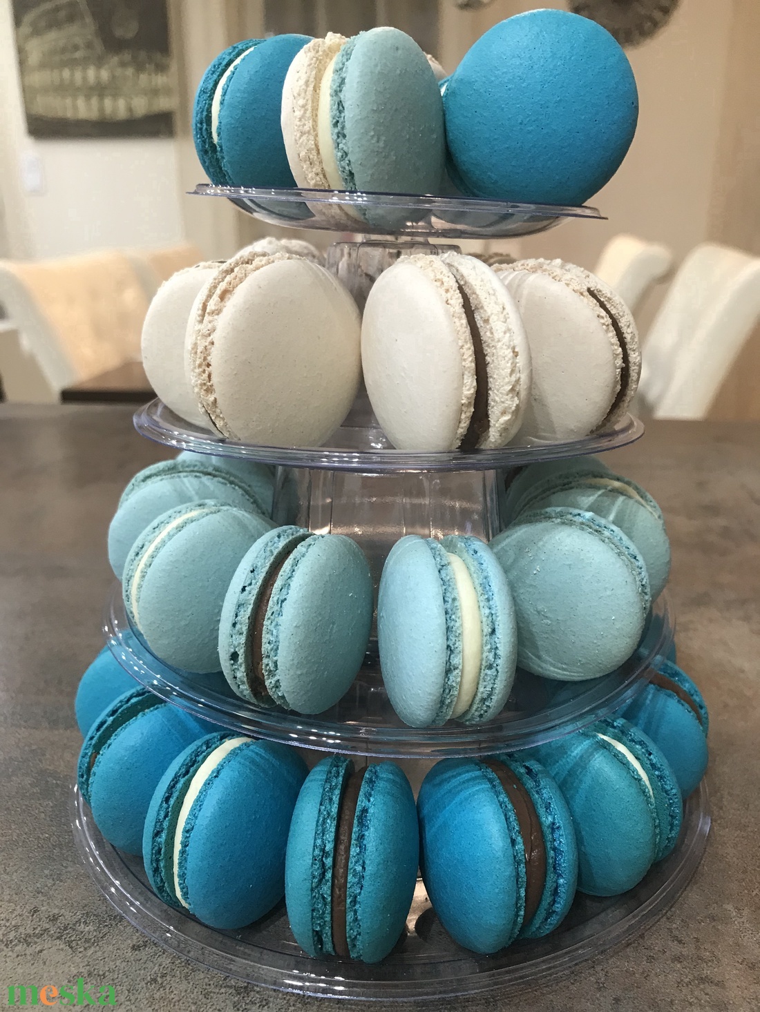 Macaron torony (4 emeletes) - élelmiszer - édesség - Meska.hu Macaron torony (4 emeletes) - élelmiszer - édesség - Meska.hu