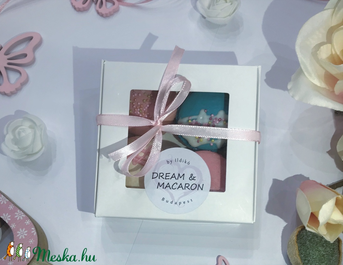 4you MACARON box (4 db-os) - élelmiszer - Meska.hu 4you MACARON box (4 db-os) - élelmiszer - Meska.hu