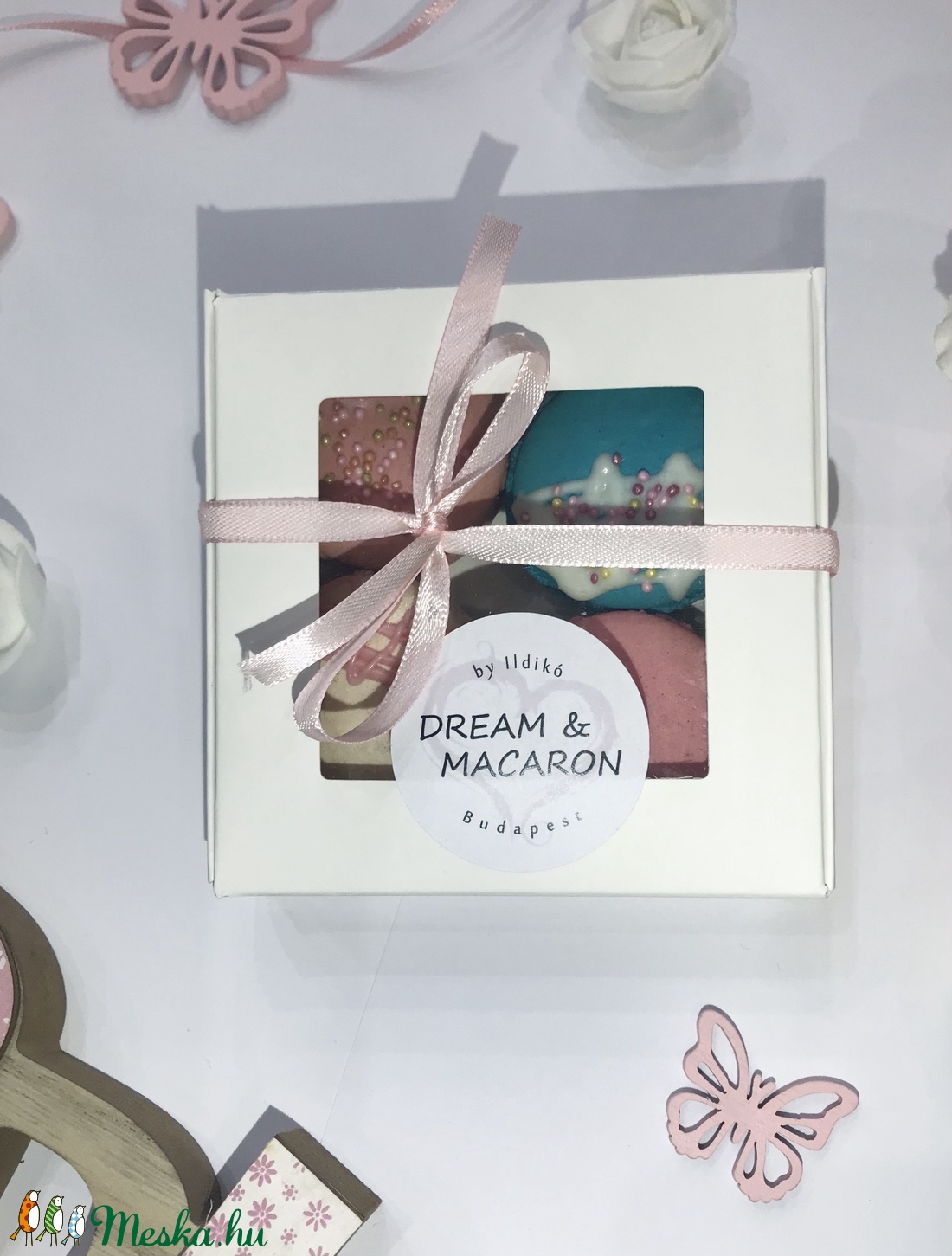 4you MACARON box (4 db-os) - élelmiszer - Meska.hu 4you MACARON box (4 db-os) - élelmiszer - Meska.hu