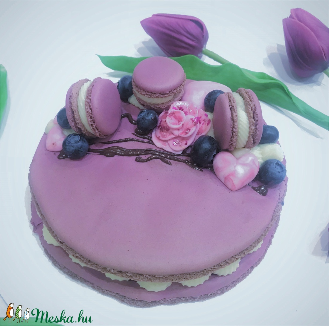 Óriás MACARON torta - élelmiszer - édesség - Meska.hu Óriás MACARON torta - élelmiszer - édesség - Meska.hu